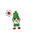 ぼうしチャン（個別スタンプ：29）