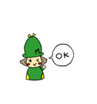ぼうしチャン（個別スタンプ：32）