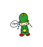 ぼうしチャン（個別スタンプ：40）