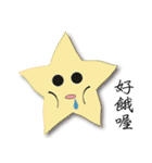 Little stars accompany you daily life（個別スタンプ：2）