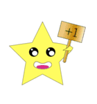 Little stars accompany you daily life（個別スタンプ：13）