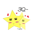 Little stars accompany you daily life（個別スタンプ：15）