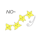 Little stars accompany you daily life（個別スタンプ：19）