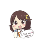 英語たん2【星空遥】（個別スタンプ：5）