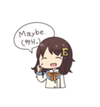 英語たん2【星空遥】（個別スタンプ：9）