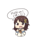 英語たん2【星空遥】（個別スタンプ：13）