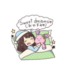英語たん2【星空遥】（個別スタンプ：16）