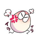 歩くたまごスタンプ（個別スタンプ：9）