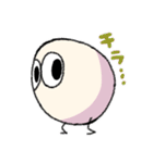 歩くたまごスタンプ（個別スタンプ：11）