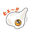 歩くたまごスタンプ（個別スタンプ：20）