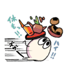 歩くたまごスタンプ（個別スタンプ：22）