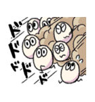 歩くたまごスタンプ（個別スタンプ：38）