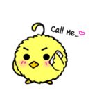 Little Chic Chick V.daily（個別スタンプ：17）