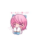 どMな女の子（個別スタンプ：13）