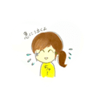 ちゃーのゆるっとすたんぷ（個別スタンプ：4）