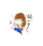 ちゃーのゆるっとすたんぷ（個別スタンプ：8）