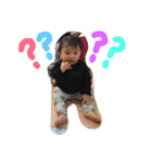 菜花ちゃんです( ¨̮ )/2（個別スタンプ：4）