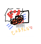 バスケットプレイヤーのためのスタンプ（個別スタンプ：6）