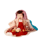 ユナ（個別スタンプ：1）
