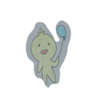 人生謳歌中しお（個別スタンプ：5）