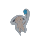 人生謳歌中しお（個別スタンプ：8）