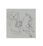 チャーリーとおでん（個別スタンプ：11）