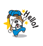 Crazy Bulldog（個別スタンプ：2）