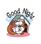 Crazy Bulldog（個別スタンプ：6）