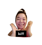 joyce funny faces（個別スタンプ：1）