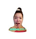 joyce funny faces（個別スタンプ：2）