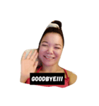 joyce funny faces（個別スタンプ：7）