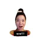 joyce funny faces（個別スタンプ：8）