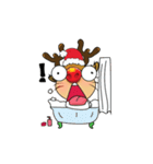 Mischievous Christmas Reindeer Animated（個別スタンプ：5）