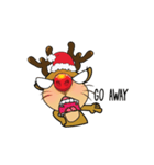 Mischievous Christmas Reindeer Animated（個別スタンプ：23）