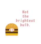 is hamburger not baby part2（個別スタンプ：39）