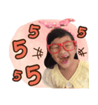 Happy Little Janice（個別スタンプ：23）