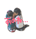 り＆りゅ（個別スタンプ：2）