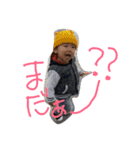 り＆りゅ（個別スタンプ：7）