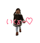 り＆りゅ（個別スタンプ：9）