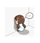 baking milk store（個別スタンプ：8）