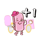 PonPonSweet Of tricycle(Taiwan Macaron)（個別スタンプ：16）