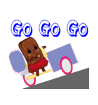PonPonSweet Of tricycle(Taiwan Macaron)（個別スタンプ：27）