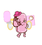 PonPonSweet Of tricycle(Taiwan Macaron)（個別スタンプ：33）