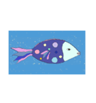 deep space（個別スタンプ：4）