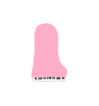 music piano（個別スタンプ：4）