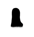 music piano（個別スタンプ：7）