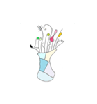 music piano（個別スタンプ：8）
