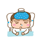 Bosom buddy:Cat tama and Little Ze（個別スタンプ：3）