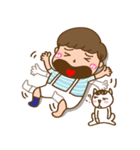 Bosom buddy:Cat tama and Little Ze（個別スタンプ：29）