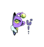 ALIEN TIMES（個別スタンプ：3）